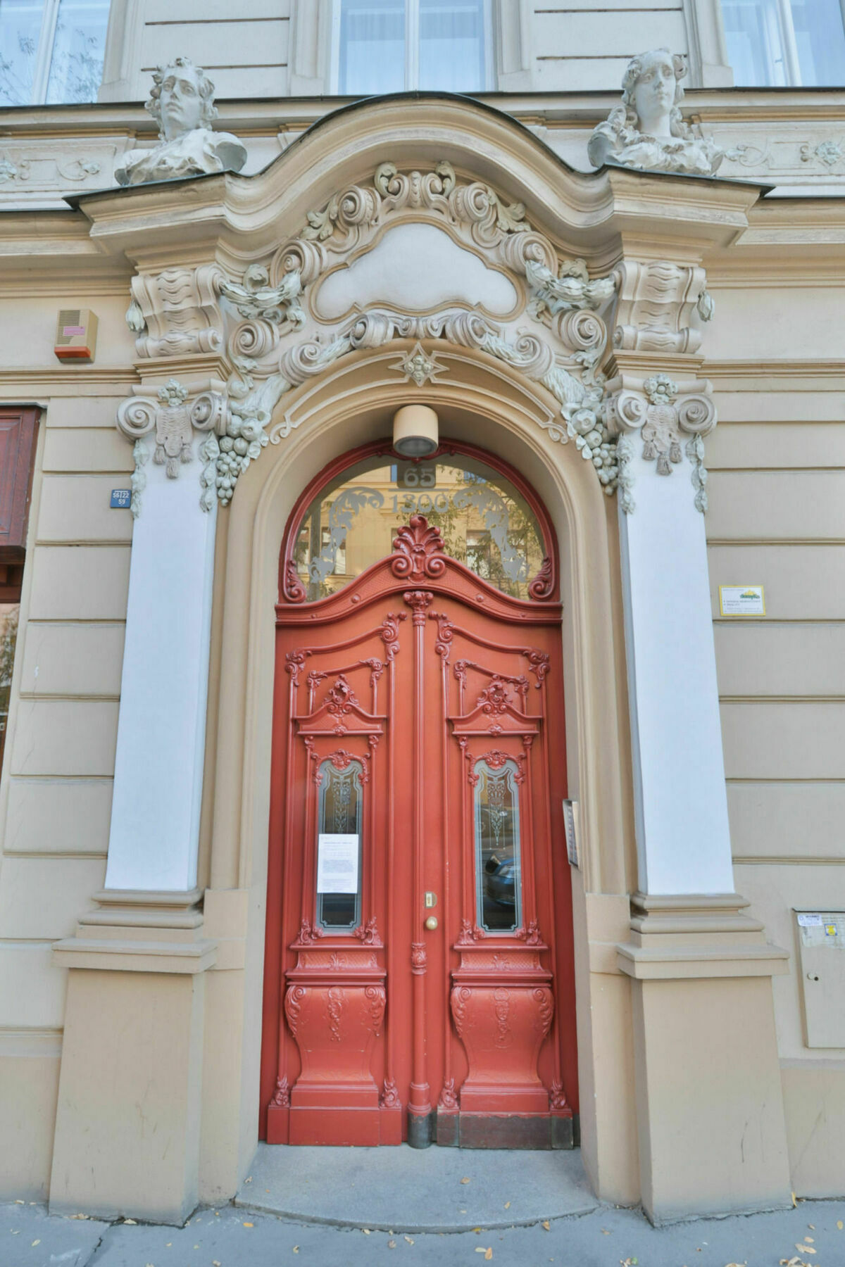 Wonderful Apartment In Vinohrady Prága Kültér fotó